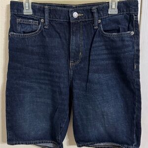 Old Navy Women’s Dark Blue Jean Shorts